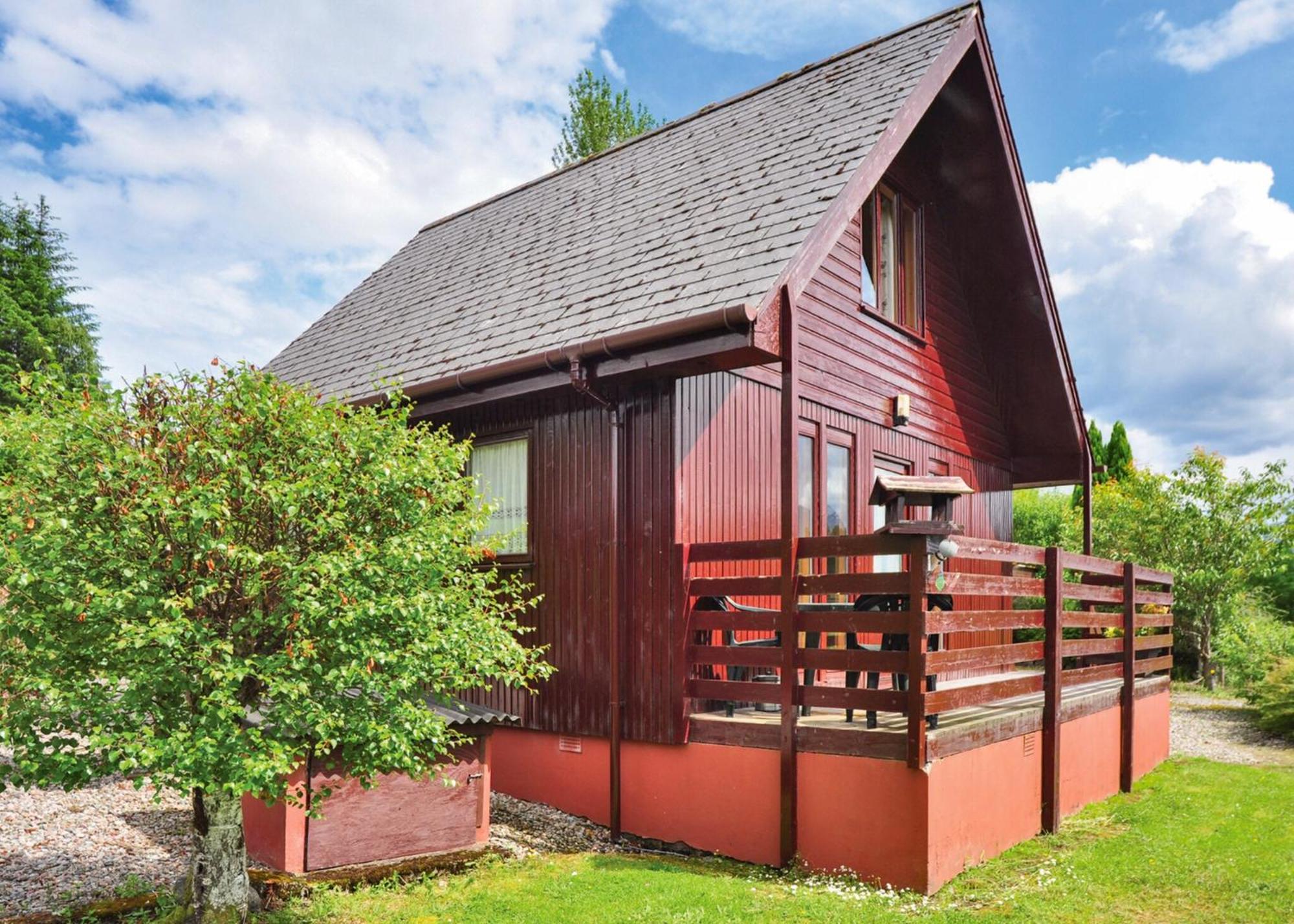 Hotel Gairlochy Park Exterior foto