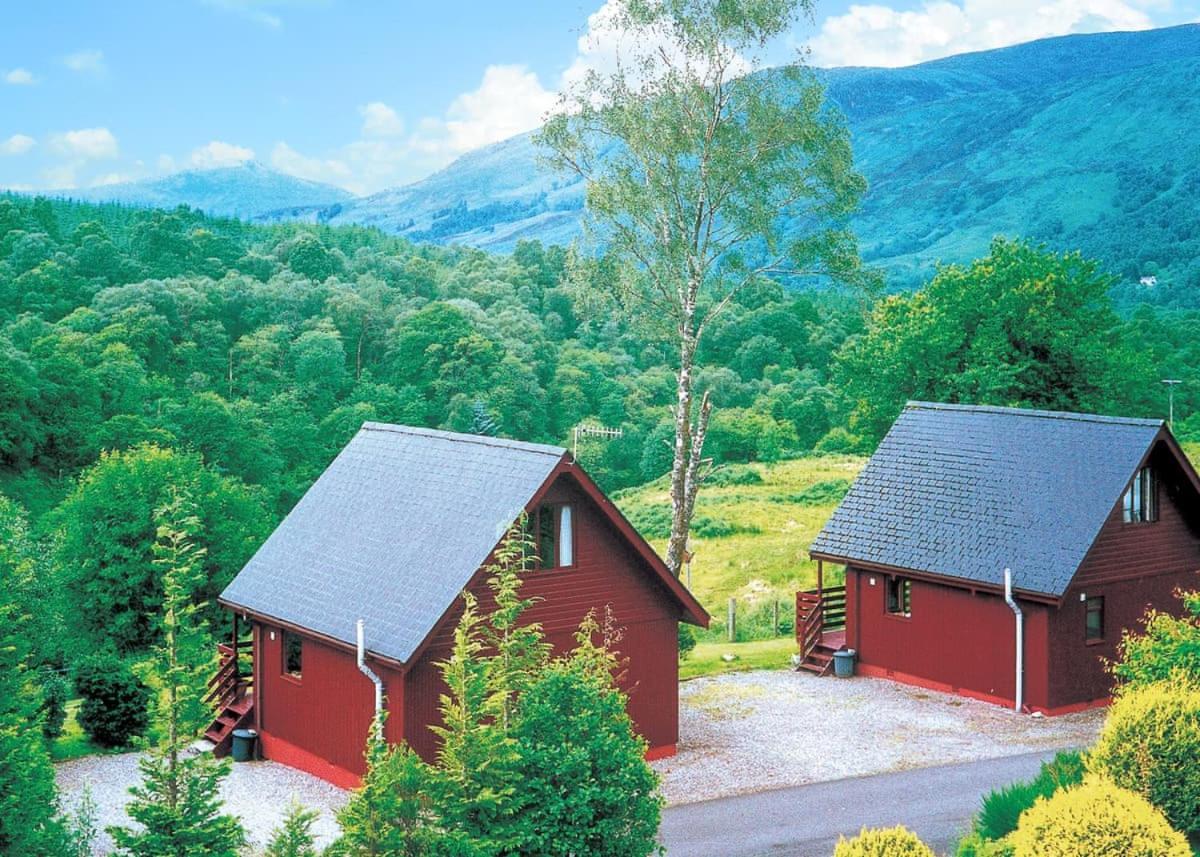 Hotel Gairlochy Park Exterior foto